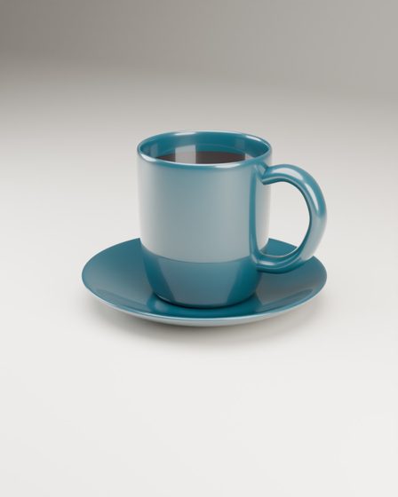 Opus tools, first round for Ceramic mug product shot