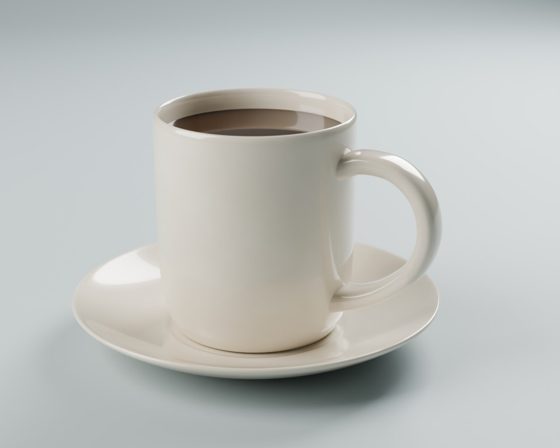 Opus plain blender for Ceramic mug product shot