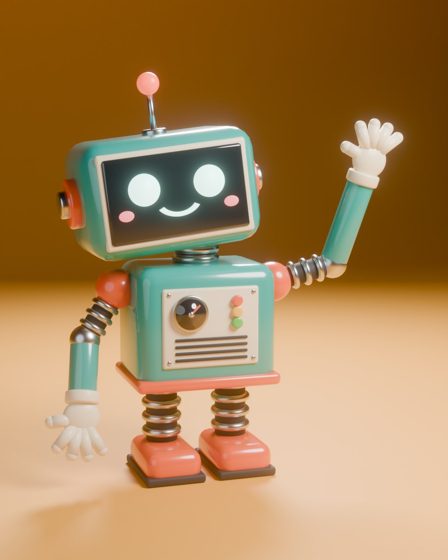 Opus tools, after the fixes for Toy robot waving