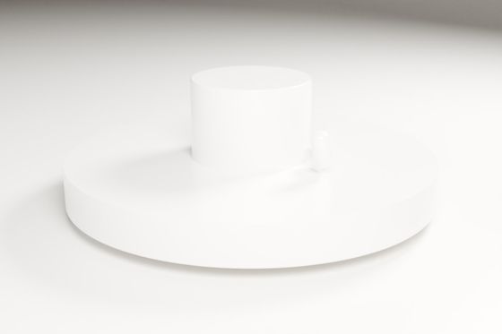 Blender Studio renders for Ceramic mug product shot by Claude Haiku 4.5, from first to final
