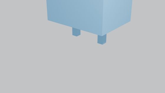 Plain Blender renders for Toy robot waving by Claude Haiku 4.5, from first to final