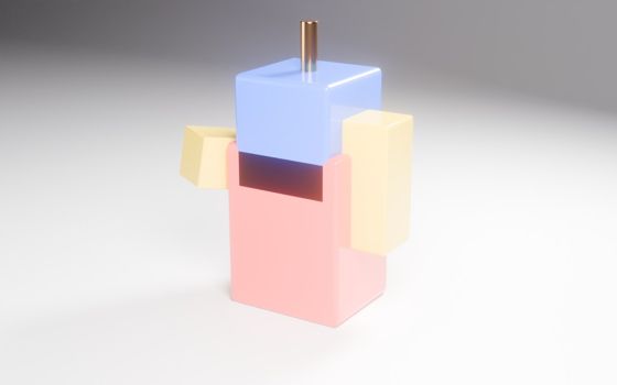 Blender Studio renders for Toy robot waving by Claude Haiku 4.5, from first to final