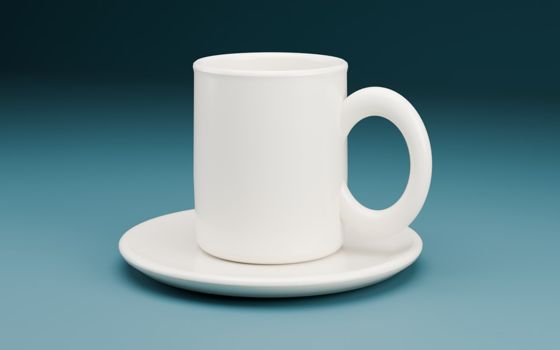 Blender Studio renders for Ceramic mug product shot by Claude Haiku 5.5, from first to final
