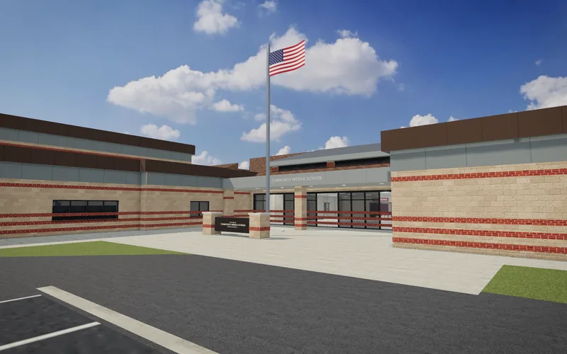 Screenshot of CMS 3D